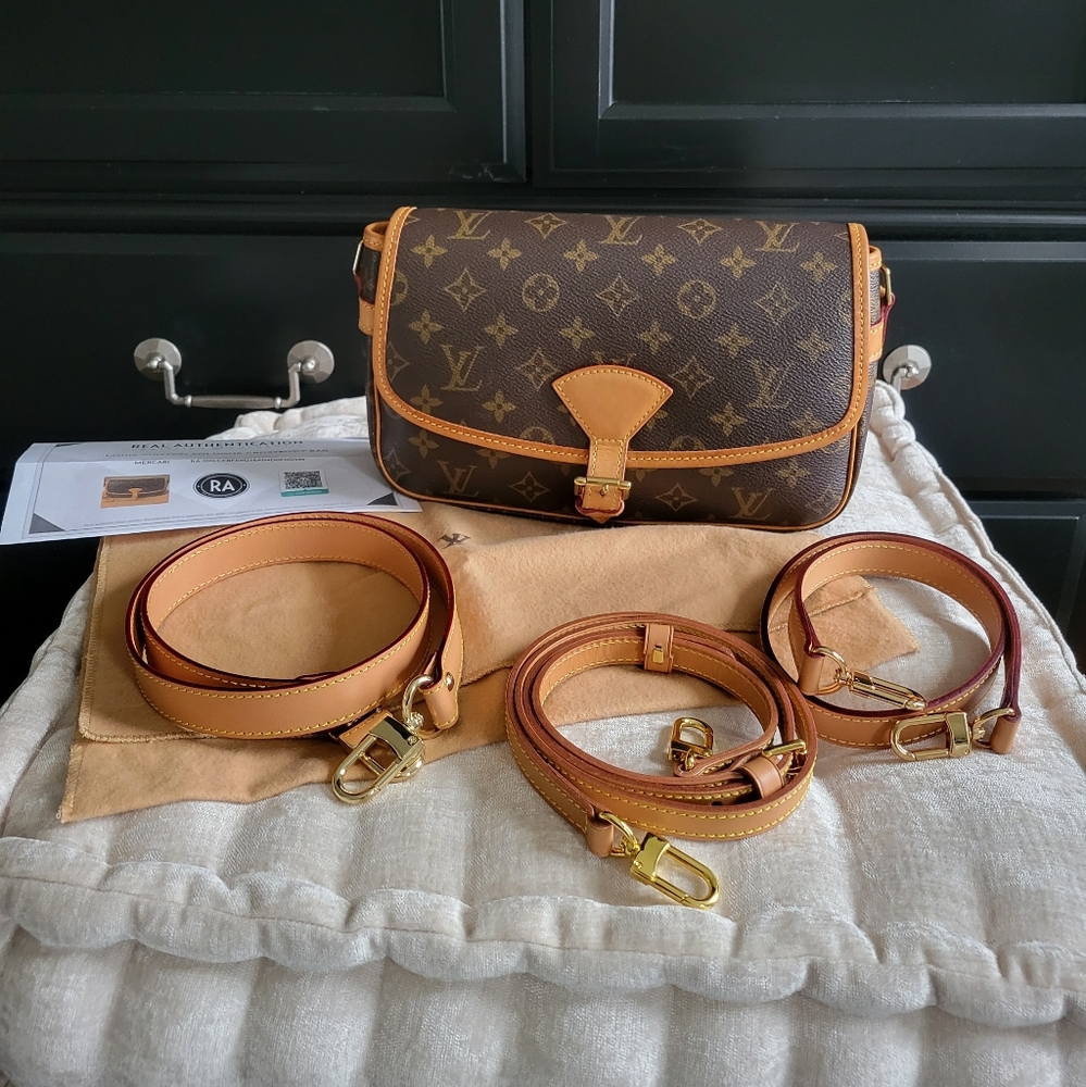 Louis Vuitton Sologne Bag